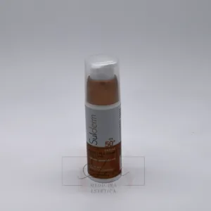 Protector solar facial crema "Toque seco"